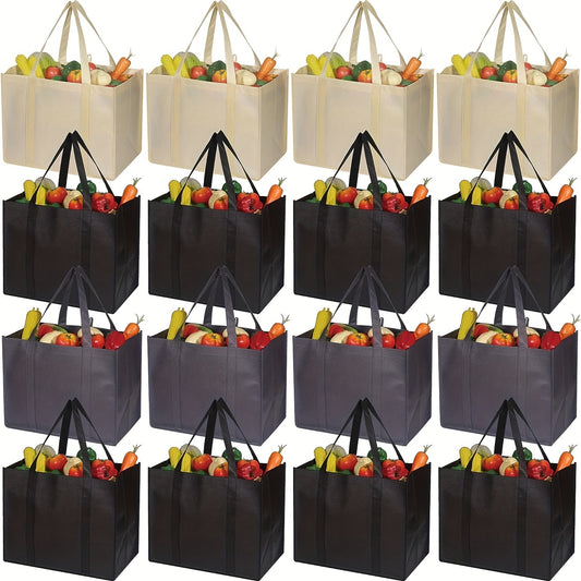 Reusable Grocery Bags Large Foldable Heavy Duty Shopping Tote Produce Bag