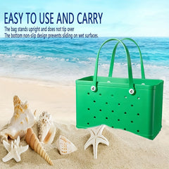 8pcs Beach Bag Strap Buckle Insert Accessories For Rubber Tote Bag