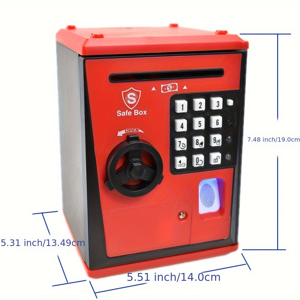 Kids Electronic Piggy Bank Safe Box Password Birthday Halloween Christmas
