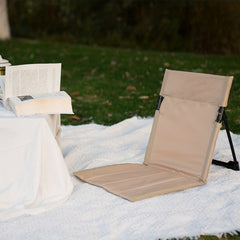 Portable Camping Chair with Storage Bag, Lightweight and Foldable
