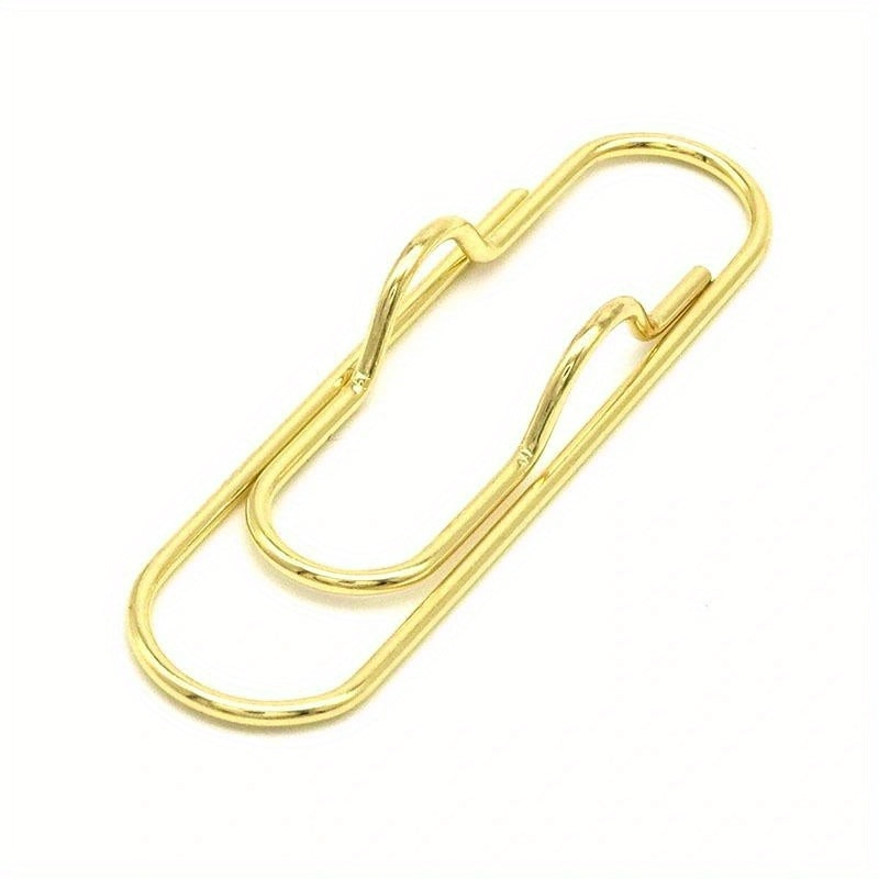 2pcs Portable Desk Accessories Pen Holder Paperclip Stationary Pencil Clips