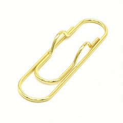 2pcs Portable Desk Accessories Pen Holder Paperclip Stationary Pencil Clips