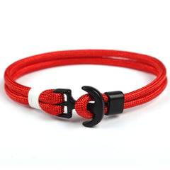 Retro Anchor Statement Bracelet Punk Bracelet For Men