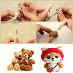 Felt Needle Tool for Wool Felt Products, 7.8 cm