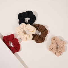 Wool Knitting Hair Ring Women's Hair Rope Hair Accessories