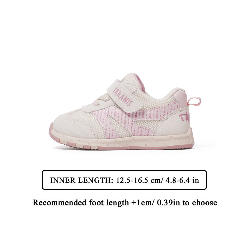 TARANIS Baby Running Shoes Breathable Lightweight Athletic Sneakers for Toddler