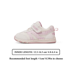 TARANIS Baby Running Shoes Breathable Lightweight Athletic Sneakers for Toddler