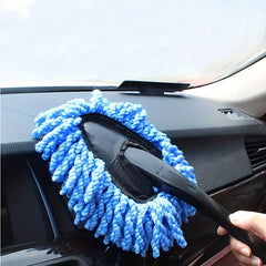 Car Dust Removal Small Duster Portable Soft Brush Cleaning Brush