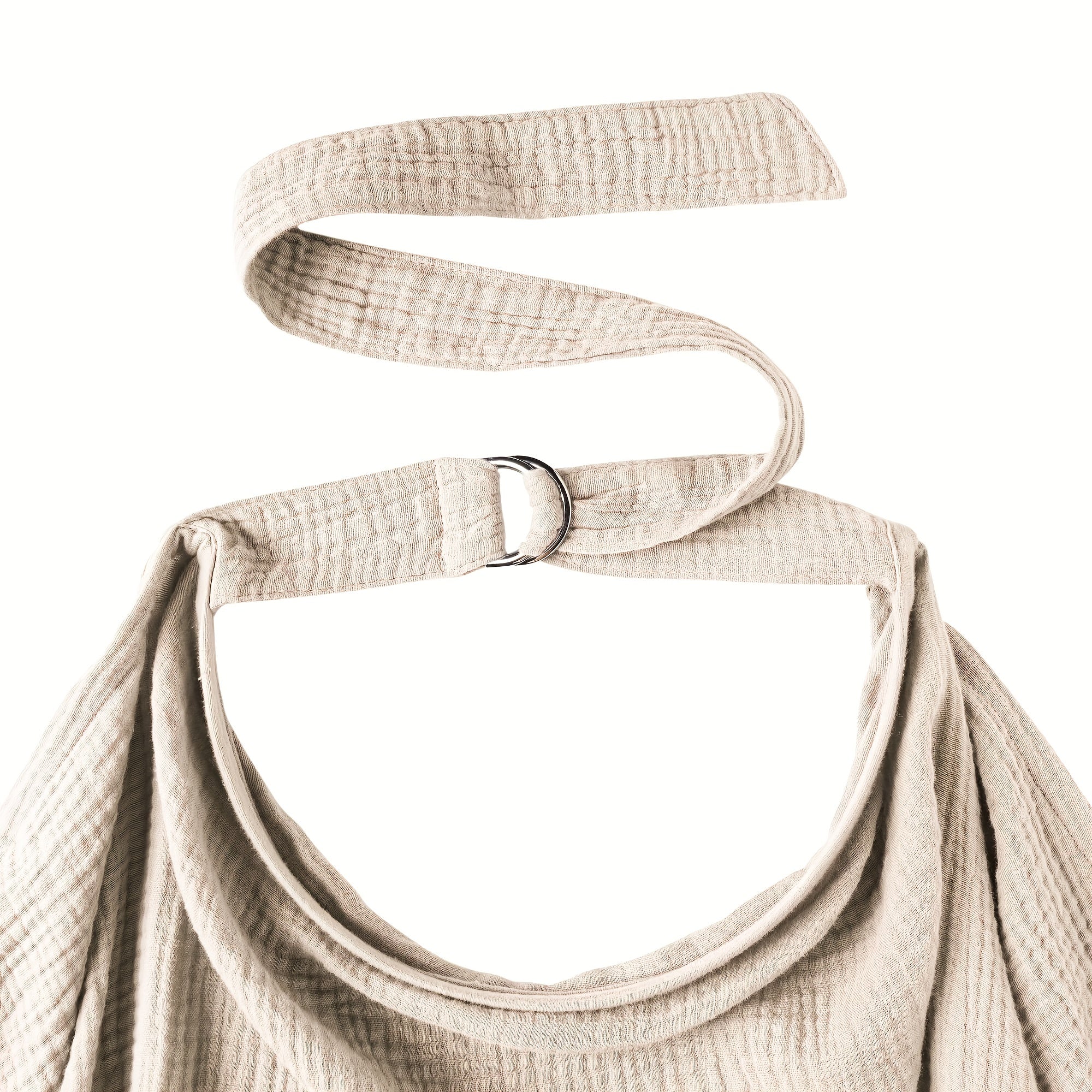 Breathable 100% Cotton Nursing Cover with Rigid Hoop