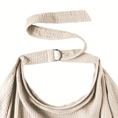 Breathable 100% Cotton Nursing Cover with Rigid Hoop