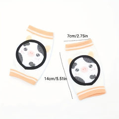 Baby Anti slip Knee Pads Thin Baby Crawling Anti fall Knee Protector