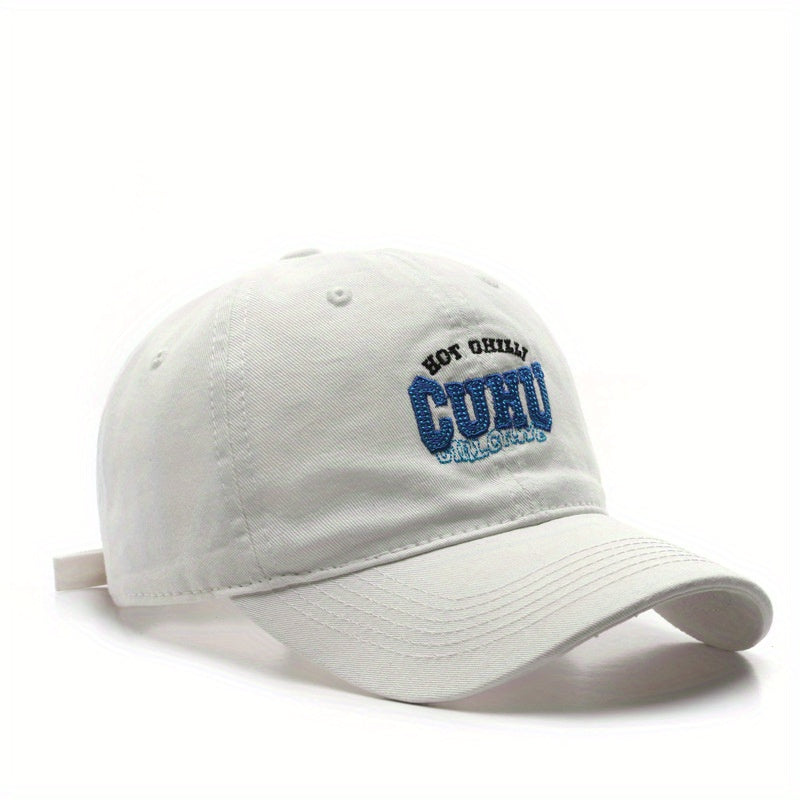 Hard Top Sunshade Baseball Cap Men's And Women's Sun Hat