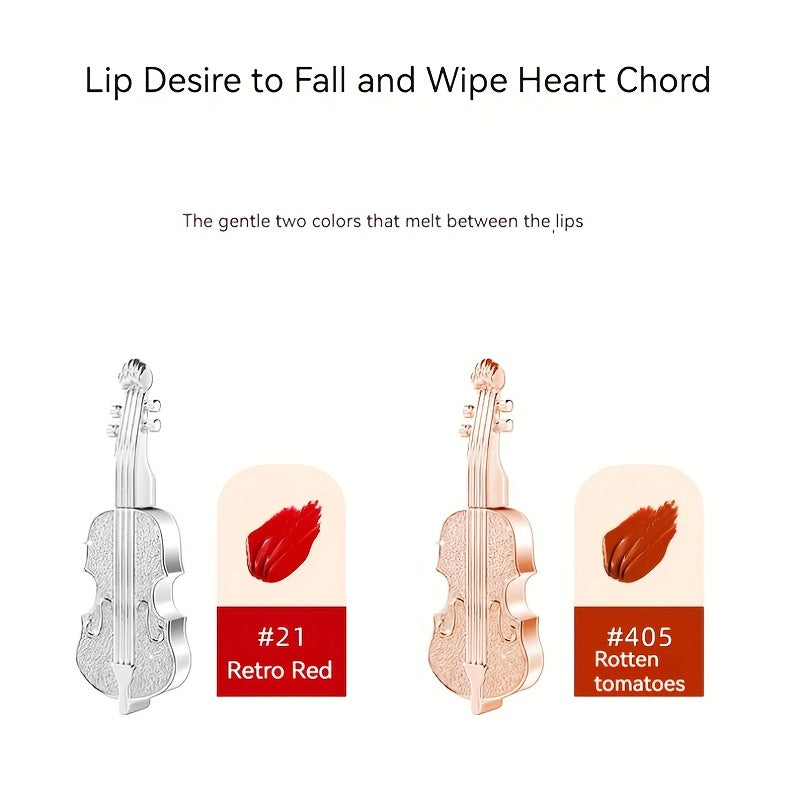 Long Lasting Velvet Red Violin Lipstick