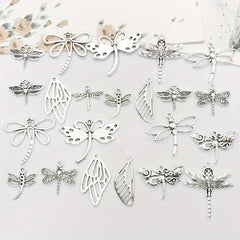 20pcs Tibetan Silver Metal Charms Pendants for Jewelry Making
