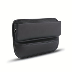 Car Seat Organizer PU Leather Seat Gap Storage Bag Car Interior Accessories