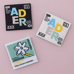 3PCS Colorful Flower Patches For Girls - Sew/Iron Functional Patch