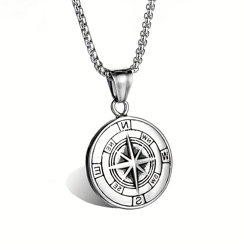 Men's Maple Leaf Pendant Necklace Long Ladies Sweater Chain