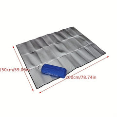 Waterproof Camping Mat with Aluminum Film Insulation for Outdoor Activities
