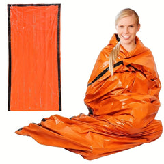 Portable Emergency Keep Warm Sleeping Bag for Outdoor Adventures
