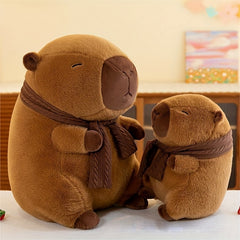 Capybara Plush Toy Stuffed Animal Puppet PP Cotton Ideal for Kids & Collectors