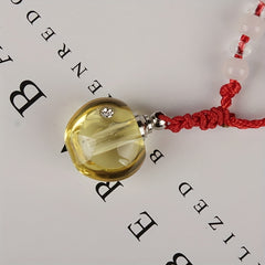 Newborn Keepsake Pendant Birth Hair Hanging Chain Necklace Memorial Gift