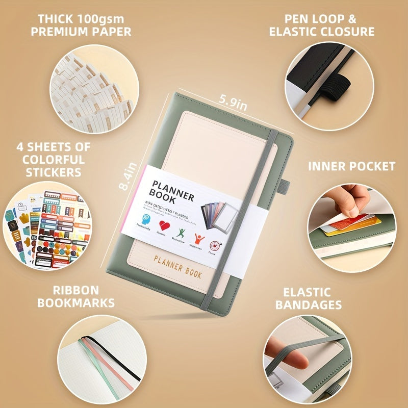 YMX Strap Planner: Organize Your Life in Style