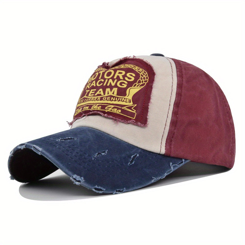 Multicolor Baseball Cap Cotton Snapback Hat Hip Hop Fitted Cap Men Women