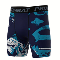 Men's Quick Drying Compression Sport Shorts for Training