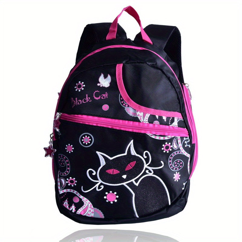 Kids Football Printed Backpack Lightweight Casual Travel Kindergarten School Bag