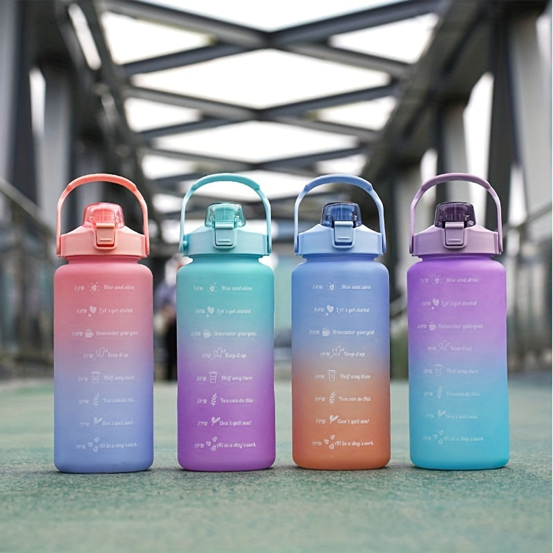 Gradient Sports Water Bottle Large Capacity Leakproof Drinking Cup