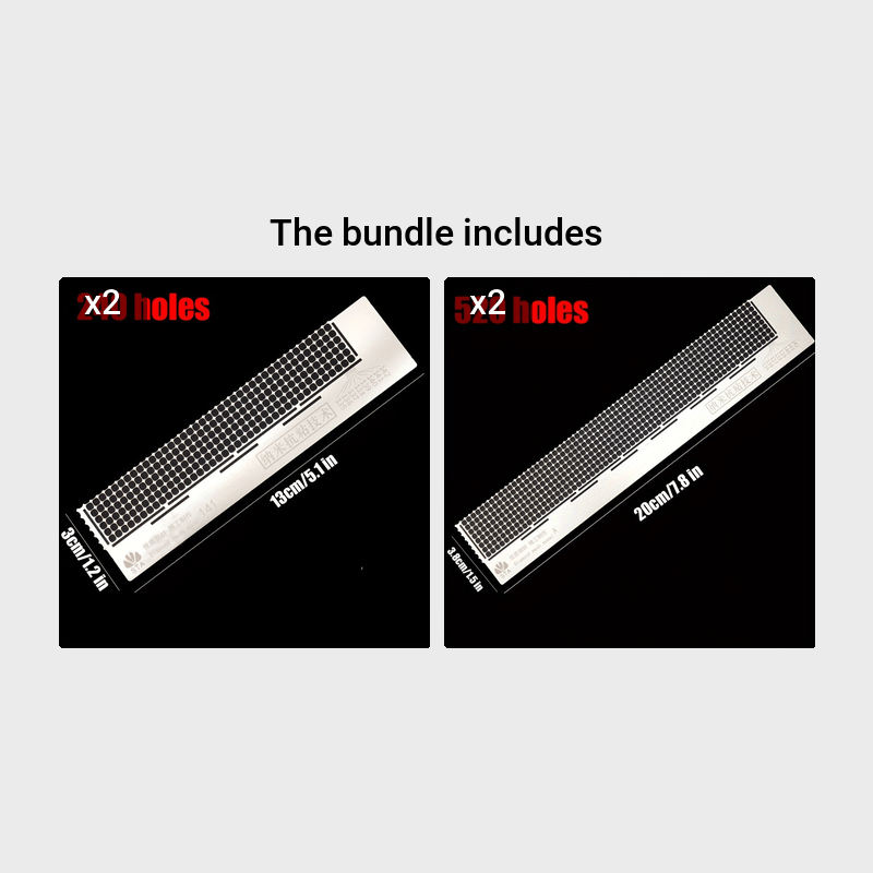 DIY Diamond Painting Cross Stitch Tools Ruler Drawing Square Round Diamond Embro