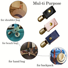 Portable Travel Hat Clip for Backpack Stylish Accessory