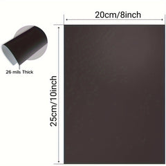Adhesive Magnetic Sheets - Flexible Magnet Sheets - Self