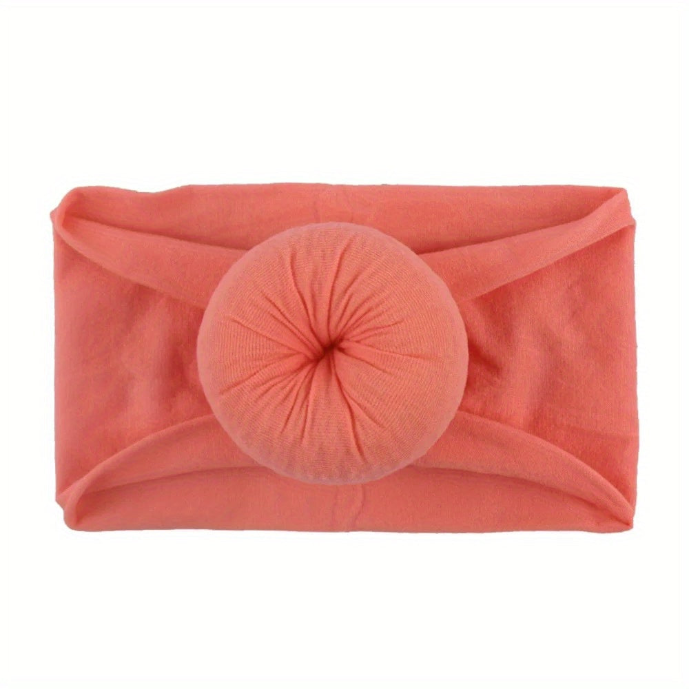 Cute Cartoon Nylon Headband for Baby Girls