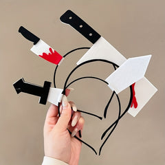 5pcs Halloween Hair Band Funny Hair Accessories for Party