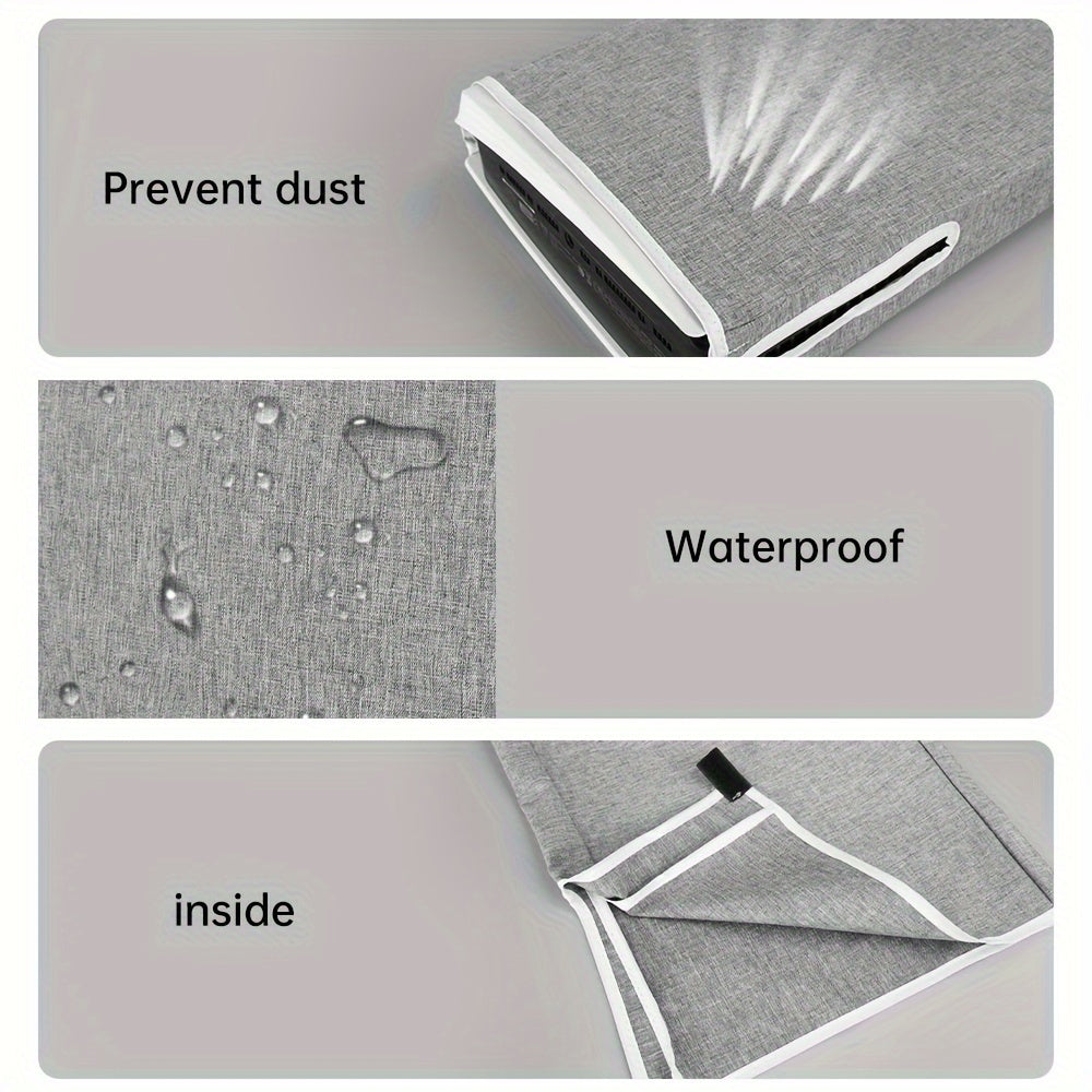 Dustproof Disc Digital Console Protector Waterproof Sleeve