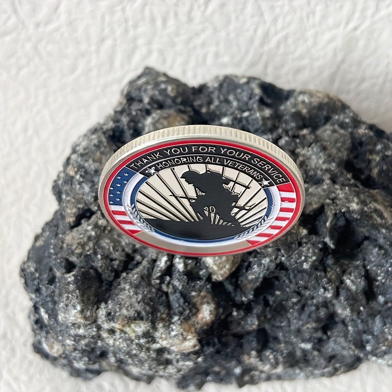 Unique Challenge Coin Collection Game