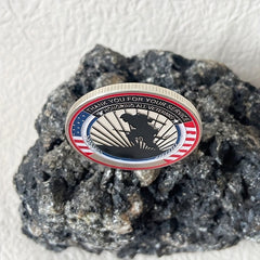 Unique Challenge Coin Collection Game