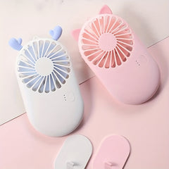 Mini Portable Mute Desktop Handheld Small Fan
