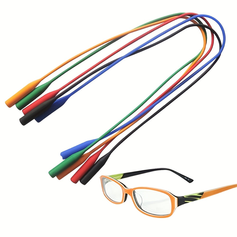 Adjustable Glasses Lanyard Non Slip Glasses Strap Eyeglass Holder