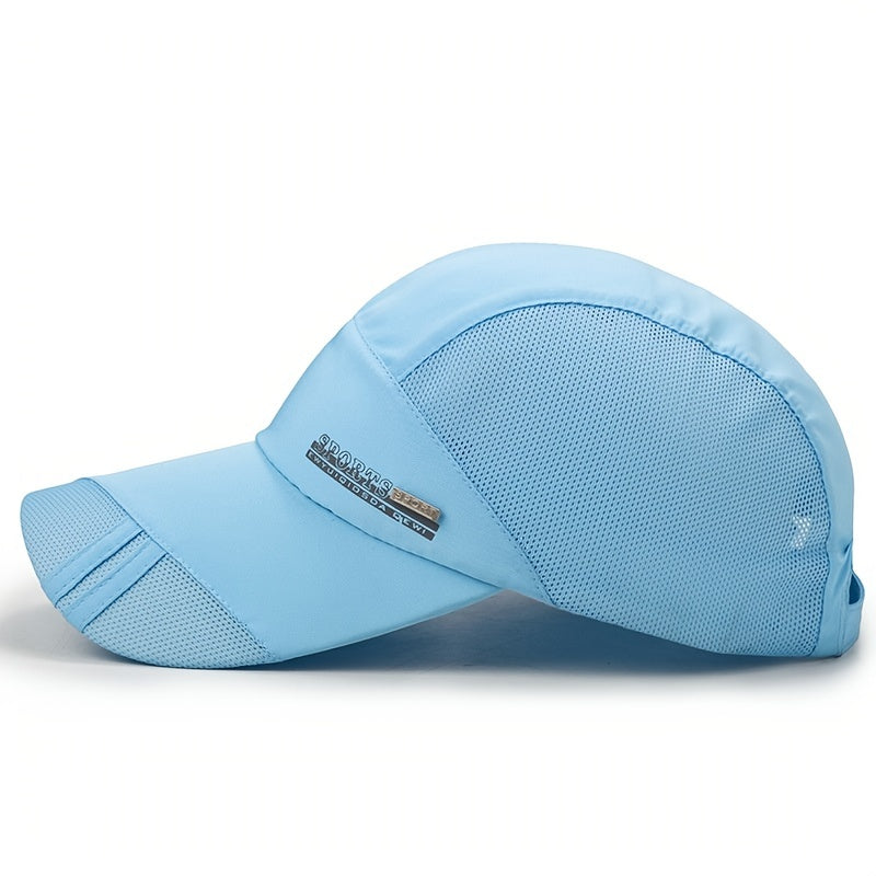 Breathable Men's Sun Protection Baseball Cap