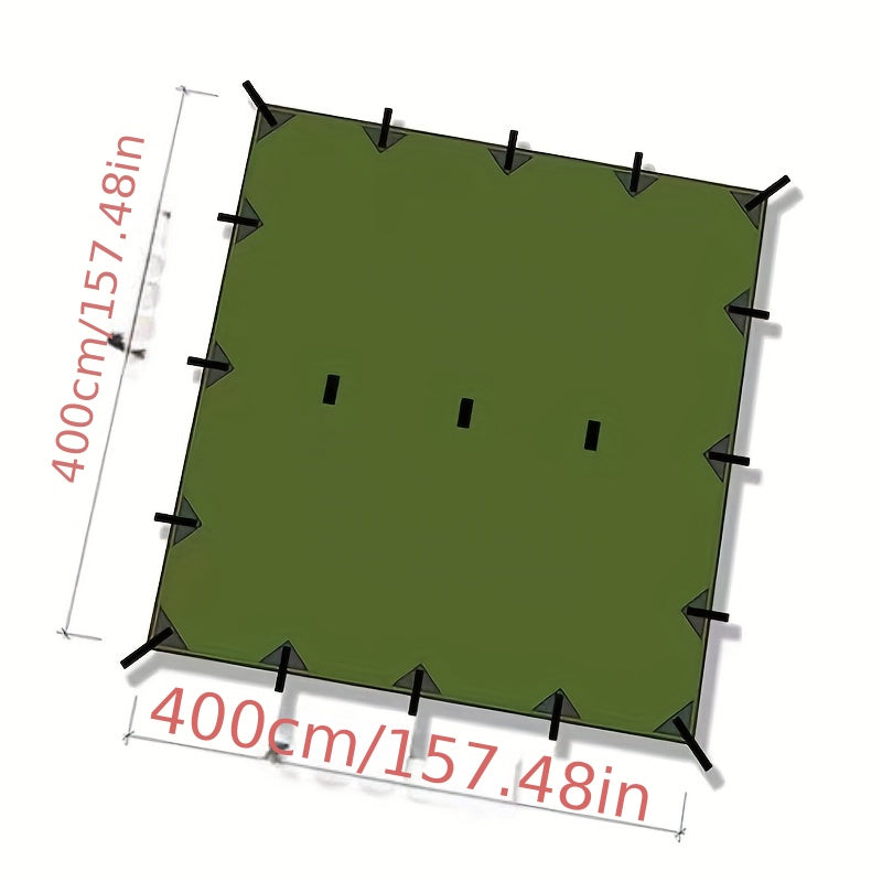 Waterproof Hanging Tarp Tent For Camping & Picnic