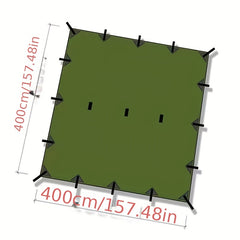 Waterproof Hanging Tarp Tent For Camping & Picnic