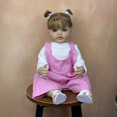 22" Reborn Princess Betty Doll Soft Touch Flexible Girl