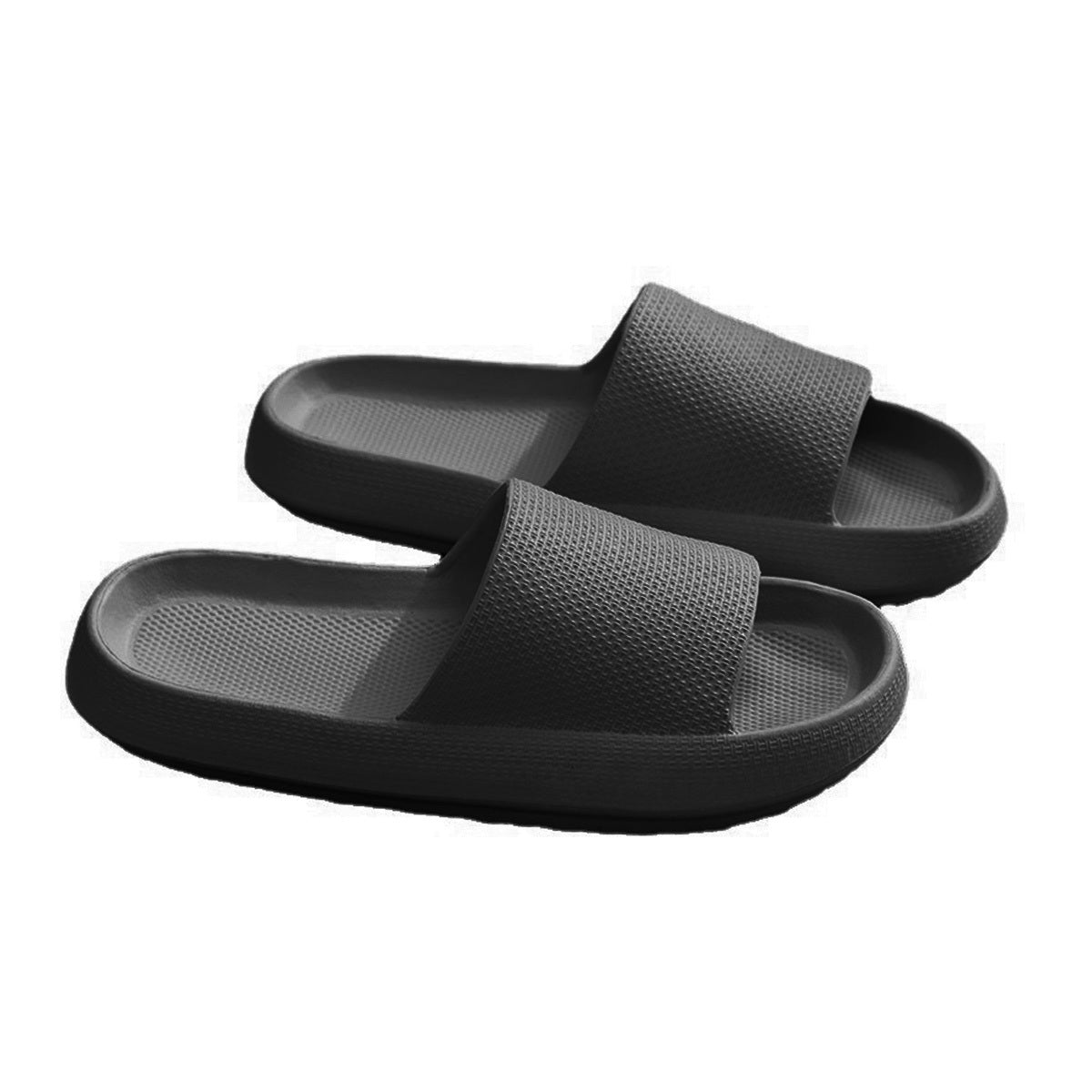 Men's Cloud Slides Lightweight Slippers Indoor Outdoor Shower