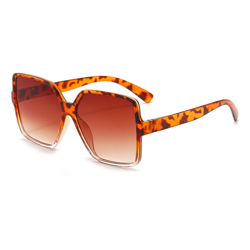 Square Sunglasses Gradient UV400 Unisex Eyewear