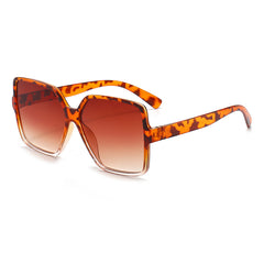 Square Sunglasses Gradient UV400 Unisex Eyewear