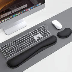Keyboard Support Wrist Pad Set for School Office and Home