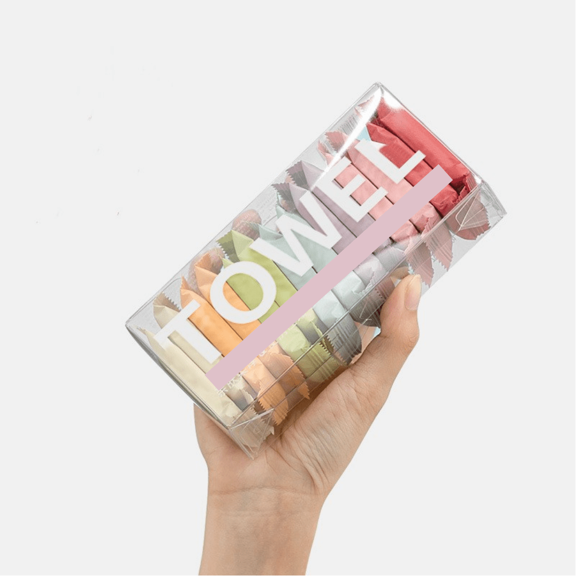 14pcs Compressed Towel Set Disposable Bath Towels Portable Light Reusable Tissue