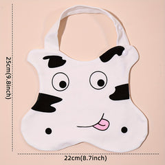 Animal Pattern Baby Bibs Infant Fabric Cloth Bib Newborn Feeding Bib